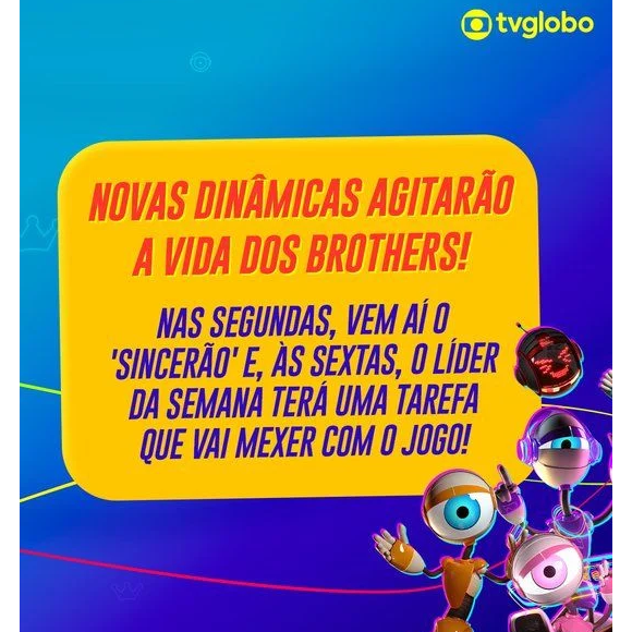 'BBB 24': Globo explica como funciona o Sincerão