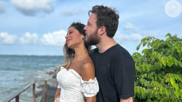 Maíra Cardi e Thiago Nigro se casaram em agosto de 2023