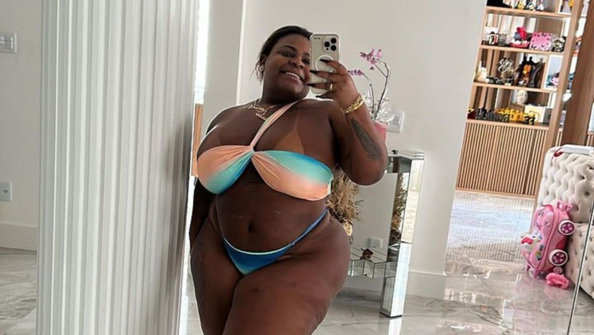 Jojo Todynho de biquíni antes e depois da bariátrica: 7 vezes em que a  cantora mostrou seu corpo real em peças fios-dentais - Purepeople