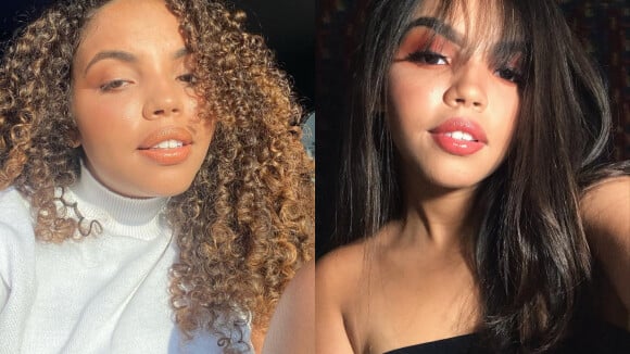 'BBB 24': Giovanna Pitel aparece irreconhecível em fotos antigas com cabelo liso. Veja o antes e depois!