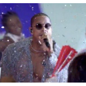 Léo Santana se apresentou em festa do 'BBB 24'