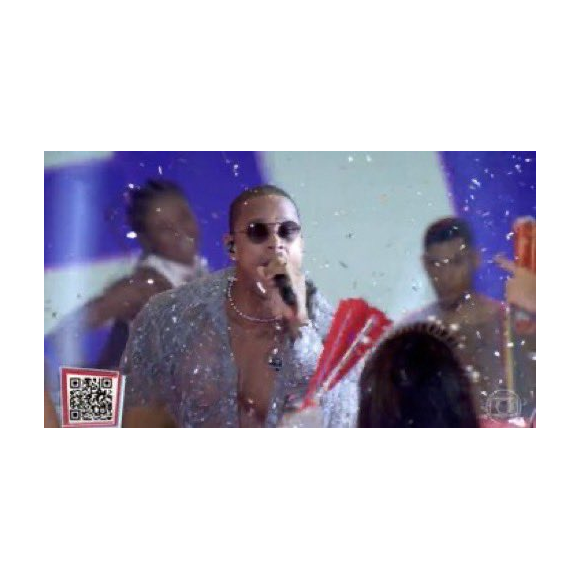 Léo Santana se apresentou em festa do 'BBB 24'