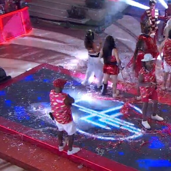 'BBB 24': Rodriguinho se manteve afastado de tudo e todos em festa com Léo Santana