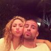 Shakira e Gerard Piqué anunciaram a gravidez em agosto de 2014