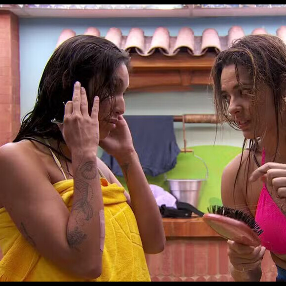 Famosos se preocupam com saúde mental de Vanessa Lopes no 'BBB 24'