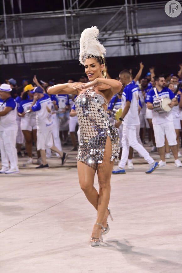 Carnaval 2024 de São Paulo: Erika Schneider vai ser um dos destaques da Águia de Ouro