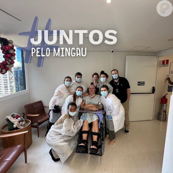 Mingau, do Ultraje a Rigor, está se recuperando em clínica após levar um tiro na cabeça em 2 de setembro de 2023