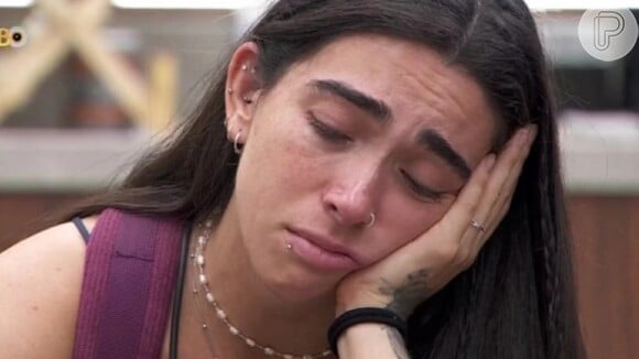 Giovanna chorou após levar bronca do Big Boss no 'BBB 24'
