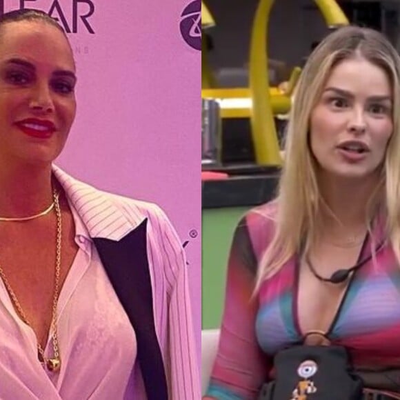 Luiza Brunet reflete sobre ataques sofridos por Yasmin Brunet no 'BBB 24'