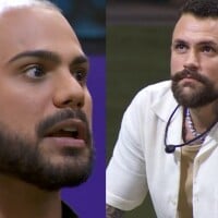 'BBB 24': Mais treta! Após Sincerão, Marcus e Vinicius se desentendem na área externa