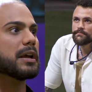 'BBB 24': Marcus e Vinicius se desentendem ao vivo