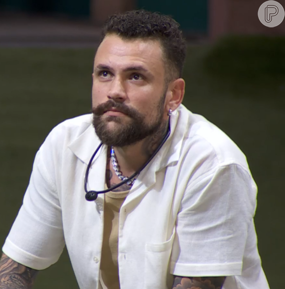 'BBB 24': Vinicius ouviu Marcus criticar seu posicionamento no Sincerão