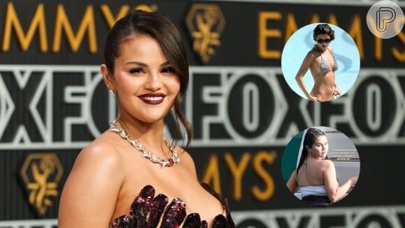 Selena Gomez mostra antes e depois do corpo e desabafa sobre mudanças