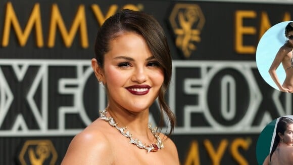 'Nunca mais ficarei assim': de biquíni, Selena Gomez mostra antes e depois do seu corpo e detalhe chocante rouba a cena. Veja!