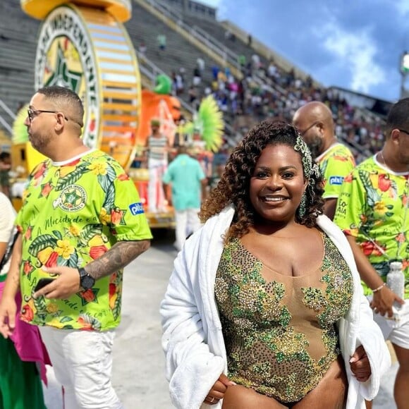 Jojo Todynho passou por uma cirurgia bariátrica em agosto do ano passado