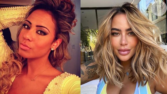 Comparação do antes e depois de Rafaella Santos, irmã de Neymar, de 2013 até a atualidade