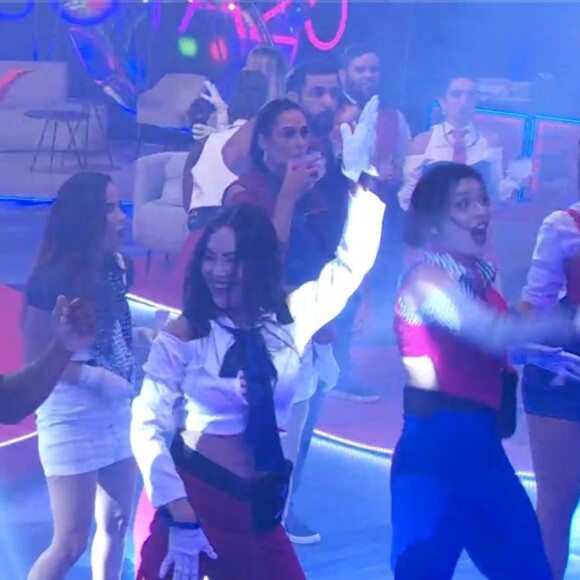 'BBB 24': Brothers se divertiram ao som de Jota Quest na festa