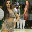 Carnaval 2024 do Rio: Musa, Rafa Kalimann aposta em look ousado e exibe bumbum durante ensaio da Imperatriz. Fotos!