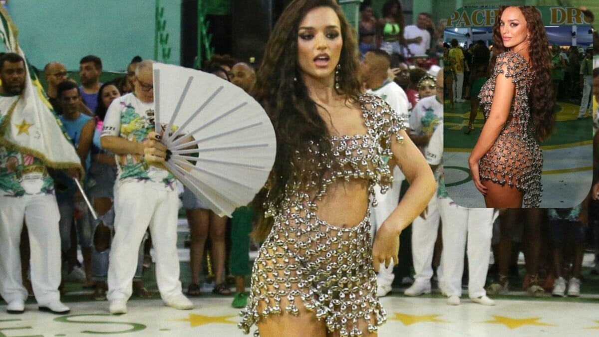 Carnaval 2024 do Rio: Musa, Rafa Kalimann aposta em look ousado e exibe  bumbum durante ensaio da Imperatriz. Fotos! - Purepeople