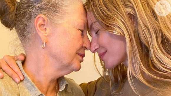 Gisele Bündchen recebe apoio da web pela morte da mãe, Vânia Nonnenmacher, aos 75 anos após enfrentar câncer: 'Vazio na alma'