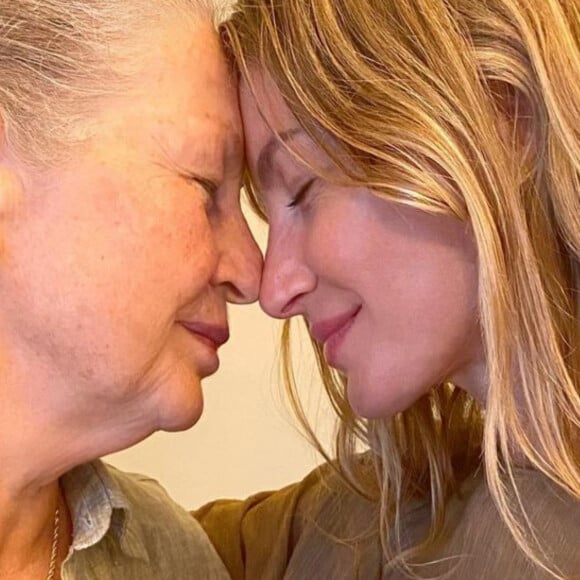 Gisele Bündchen recebe apoio da web pela morte da mãe, Vânia Nonnenmacher, aos 75 anos após enfrentar câncer: 'Vazio na alma'