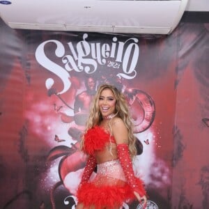 Rafaella Santos alegou motivos pessoas para não desfilar no Salgueiro no carnaval 2024