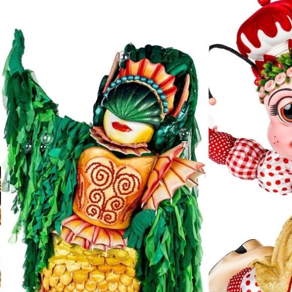'The Masked Singer Brasil': MC Porquinha, Dona Formiga, Bode e Sereia Iara são os quatro finalistas