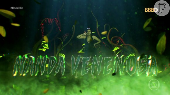 'BBB 24': 'Nanda Venenosa' foi o nome do VT de Fernanda