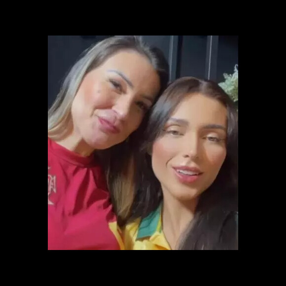 Andressa Urach gravou vídeo pornô com Fernanda Campos