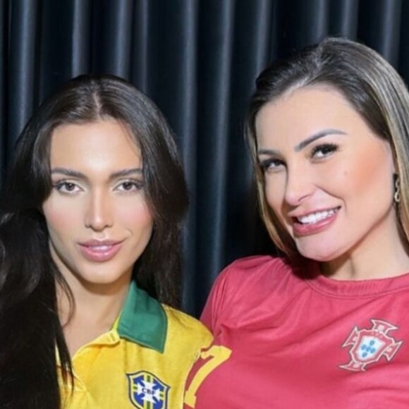 Vídeo pornô de Andressa Urach e Fernanda Campos rendeu R$ 80 mil à ex-amante de Neymar