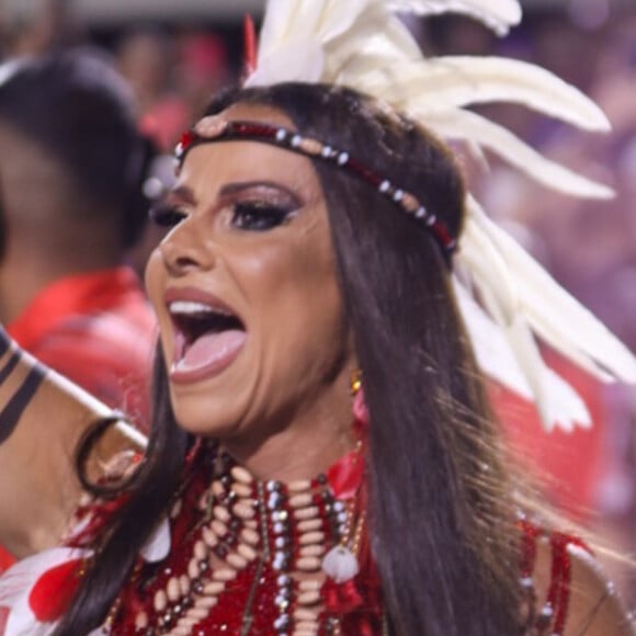 Carnaval 2024: Viviane Araujo vai usar aplique inédito avaliado em R$ 18 mil no desfile do Salgueiro em 11 de fevereiro de 2024