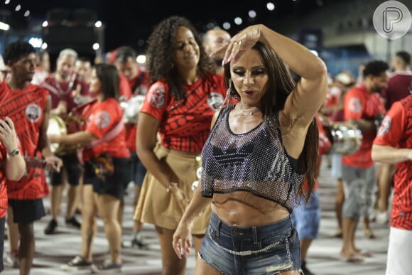 Carnaval de Viviane Araujo: rainha de bateria do Salgueiro também vai usar um outro aplique para curtir a folia fora dos desfiles