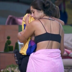 'BBB 24': penúltima a deixar a prova de resistência, Beatriz chorou com a derrota