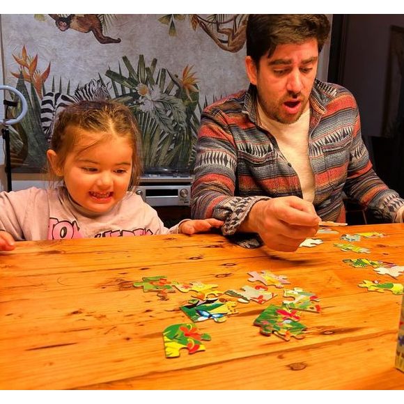 Patricia Cardoso e Marcelo Adnet são pais de Alice, de 3 anos