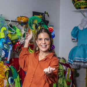 Mariana Gross foi uma das ausências mais sentidas durante a cobertura do Carnaval 2024 na TV Globo