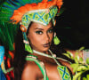 Carnaval 2024: Rebecca exibiu tatuagem íntima no desfile do Salgueiro na madrugada de 12 de fevereiro de 2024