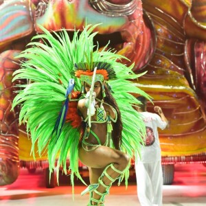 Carnaval 2024 do Salgueiro teve como musa Rebecca