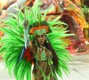 Carnaval 2024: Rebecca brilhou no desfile do Salgueiro