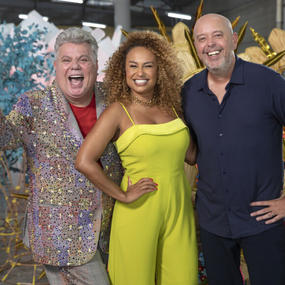 Carnaval 2024 da Globo teve estreia de Karine Alves ao lado dos veteranos Milton Cunha e Alex Escobar