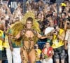 Vídeo de Paolla Oliveira no desfile de Grande Rio recebeu mais de 8 milhões de visualizações em página internacional