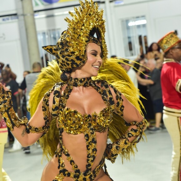Onça de Paolla Oliveira no Carnaval 2024 foi um dos momentos mais marcantes