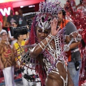 Rainha da Viradouro no carnaval 2024, Erika Januza arrasou no posto pelo terceiro ano seguido