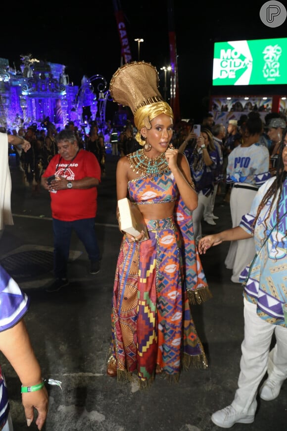 Carnaval 2024 do Rio: Tais Araújo foi outro destaque da Portela, maior campeã do carnaval da cidade