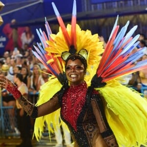 Carnaval 2024 do Rio: Adriana Bombom também foi destaque da Grande Rio