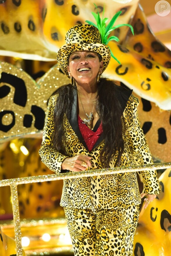 Carnaval 2024 do Rio: Regina Casé foi destaque da Grande Rio, 3ª colocada na apuração