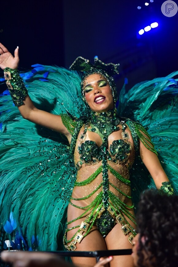Carnaval 2024 do Rio: rainha de bateria da Imperatriz, Maria Mariá retorna à Sapucaí no desfile das campeãs