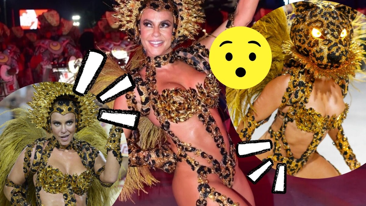 Paolla Oliveira, a onça mais aclamada do Carnaval 2024: 10 curiosidades que  você não sabia sobre a fantasia da rainha - Purepeople