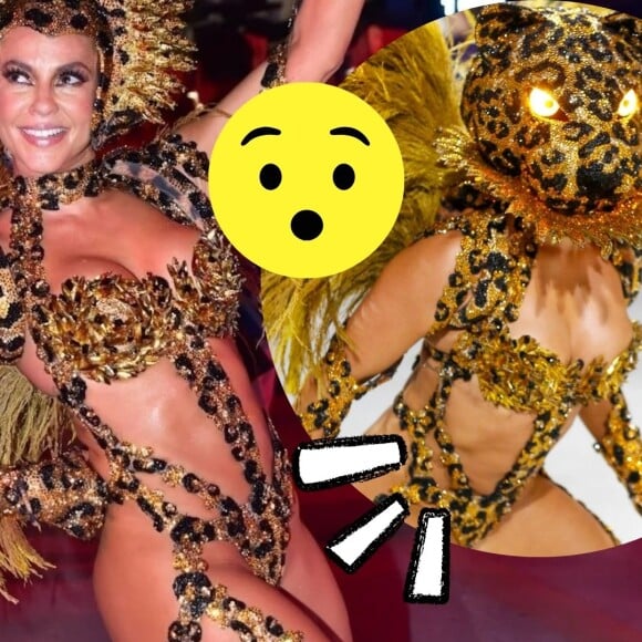 Paolla Oliveira, a onça mais amada e falada do Carnaval 2024: descubra fatos inusitados e curiosos que talvez você não saiba sobre a fantasia da atriz 