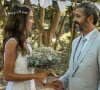 Em Renascer, Casamento de Mariana (Theresa Fonseca) e José Inocêncio (Marcos Palmeira) atraem divrsos convidados