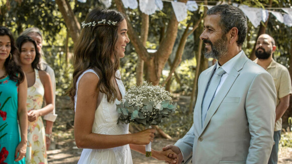 'Renascer': Casamento polêmico de Mariana e Zé Inocêncio tem arrependimento da noiva antes do 'sim'; veja as fotos